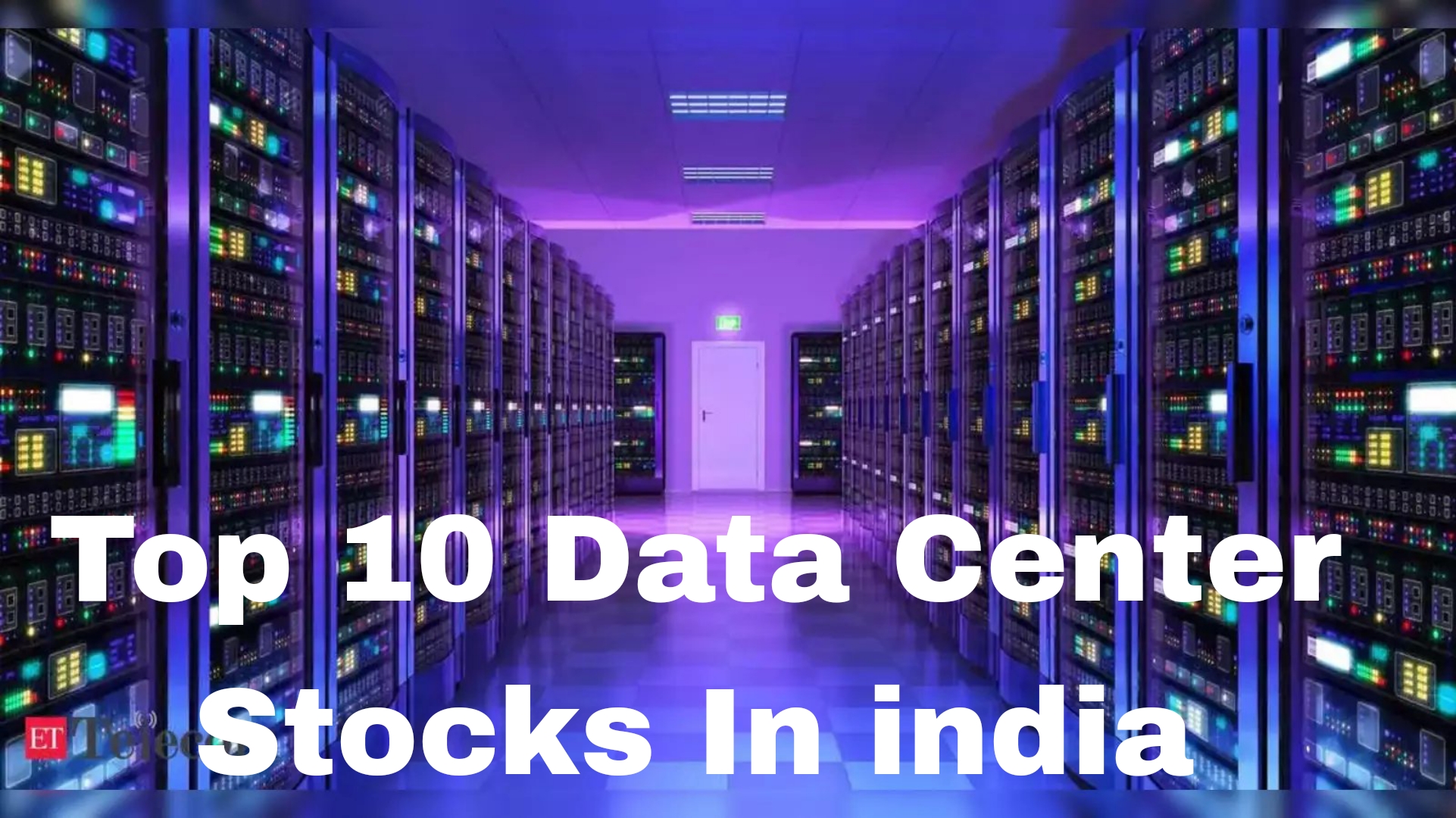 Top Data Center Stocks In India