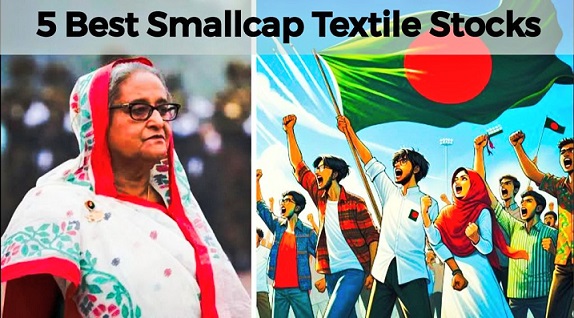 Top 5 Best Smallcap Textile Stocks